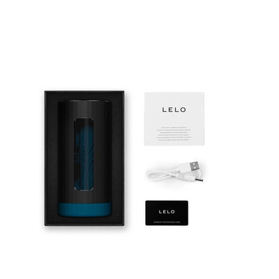 Lelo F1S V3 Male Pleasure Console - Colour: Teal | Size: XL