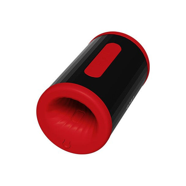 Lelo F2S Double Sonic Stroker - Colour: Red