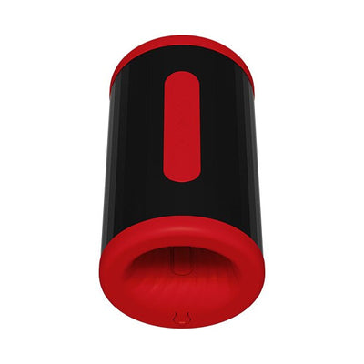 Lelo F2S Double Sonic Stroker - Colour: Red