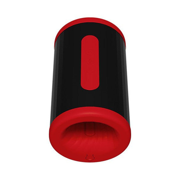 Lelo F2S Double Sonic Stroker - Colour: Red