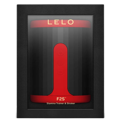 Lelo F2S App-Connected Stamina Trainer And Stroker - Colour: Red