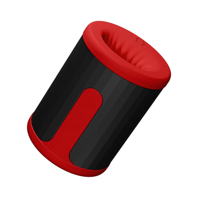 Lelo F2S App-Connected Stamina Trainer And Stroker - Colour: Red