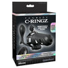 Pipedream C-Ringz Remote-Controlled Vibrating Cock Blocker with Ass-Gasm Plug