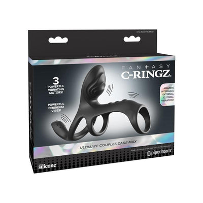 Pipedream C-Ringz Ultimate Couples Cage Max