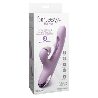 Pipedream Fantasy For Her G-Touch Pulse Pro