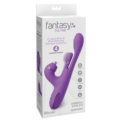 Pipedream Fantasy For Her IntiMotion Pulse Pro Rabbit Vibrator