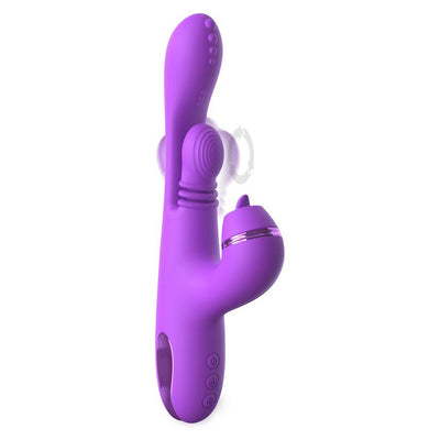 Pipedream Fantasy For Her IntiMotion Pulse Pro Rabbit Vibrator
