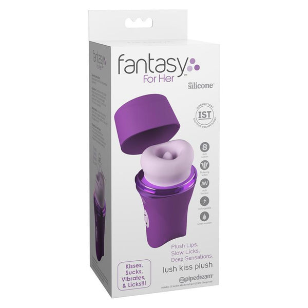Pipedream Fantasy For Her Lush Kiss Plush