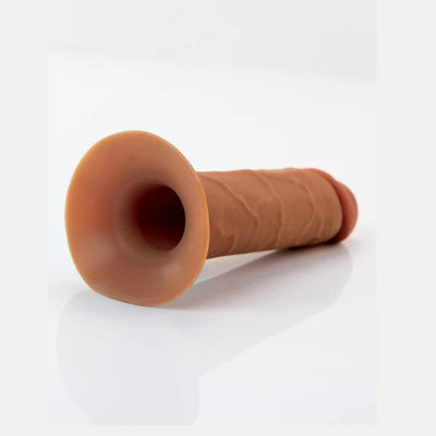 Pipedream Fantasy X-Tensions Elite 5 in. Silicone Hollow Strap-On Dual Density