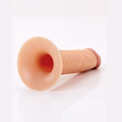 Pipedream Fantasy X-Tensions Elite 5 in. Silicone Hollow Strap-On Dual Density