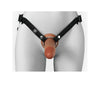 Pipedream Fetish Fantasy Elite Series Fantasy X-Tensions Elite 6 in. Silicone Hollow Strap-on Dual Density