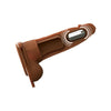 Pipedream Fantasy X-Tensions Elite 6 in. Vibrating Hollow Silicone Strap-On