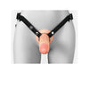 Pipedream Fetish Fantasy Elite Series Fantasy X-Tensions Elite 7 in. Silicone Hollow Strap-on Dual Density