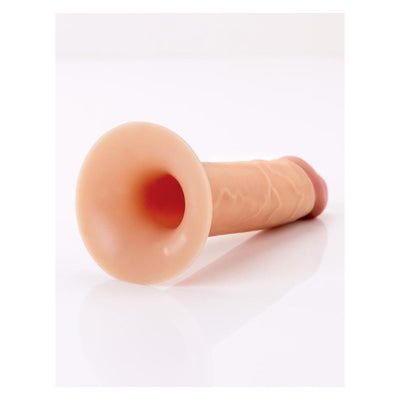 Pipedream Fetish Fantasy Elite Series Fantasy X-Tensions Elite 6 in. Silicone Hollow Strap-on Dual Density - Colour: Light