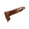 Pipedream Fantasy X-Tensions Elite 7 inch Vibrating Hollow Silicone Strap-On - Colour: Brown