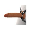 Pipedream Fetish Fantasy Elite Series Fantasy X-Tensions Elite 8 in. Silicone Hollow Strap-on Dual Density