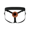 Pipedream Fetish Fantasy Elite Series Fantasy X-Tensions Elite 7 in. Silicone Hollow Strap-on Dual Density - Colour: Brown