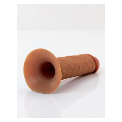 Pipedream Fetish Fantasy Elite Series Fantasy X-Tensions Elite 8 in. Silicone Hollow Strap-on Dual Density