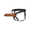 Pipedream Fetish Fantasy Elite Series Fantasy X-Tensions Elite 8 in. Silicone Hollow Strap-on Dual Density
