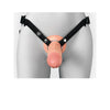 Pipedream Fetish Fantasy Elite Series Fantasy X-Tensions Elite 8 in. Silicone Hollow Strap-on Dual Density - Colour: Light