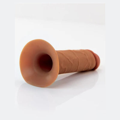 Pipedream Fantasy X-Tensions Elite 9 in. Silicone Hollow Strap-On Dual Density