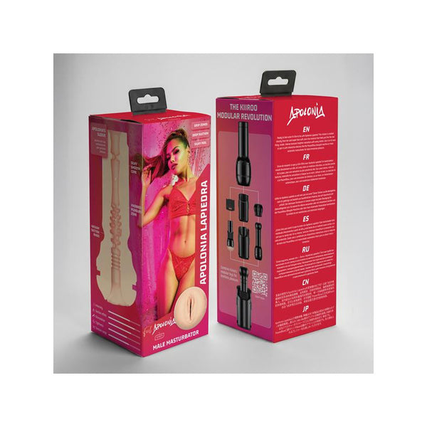 Kiiroo Feel Stars Collection Apolonia Stroker