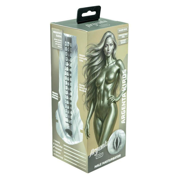 Kiiroo Stars Collection Feel Argenta Stroker PowerBlow Compatible