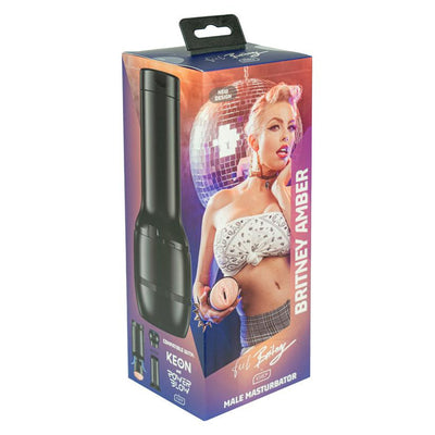 Kiiroo Stars Collection Feel Britney Amber Stroker PowerBlow Compatible