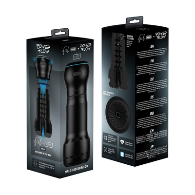 Kiiroo Feel Pocket Blow Pocket Stroker and Power Blow Combo Box