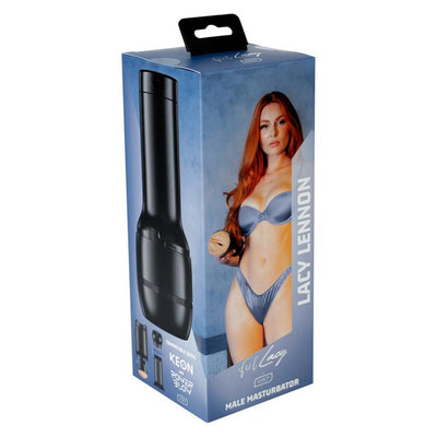Kiiroo Stars Collection Feel Lacy Lennon Stroker Power Blow Compatible