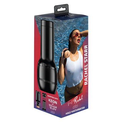 Kiiroo Stars Collection Feel Rachel Starr Power Blow Compatible Stroker