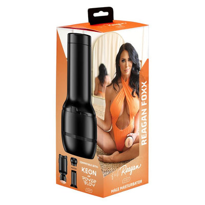 Kiiroo Stars Collection Feel Reagan Foxx Stroker PowerBlow Compatible
