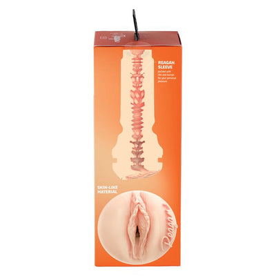 Kiiroo Stars Collection Feel Reagan Foxx Stroker PowerBlow Compatible