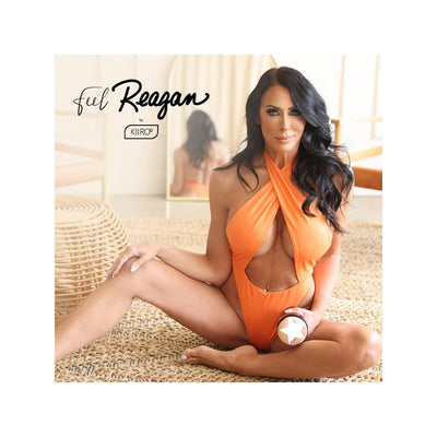 Kiiroo Stars Collection Feel Reagan Foxx Stroker PowerBlow Compatible