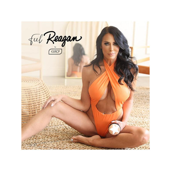 Kiiroo Stars Collection Feel Reagan Foxx Stroker PowerBlow Compatible