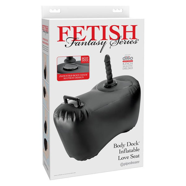 Pipedream Body Dock Fetish Fantasy Series Inflatable Love Seat