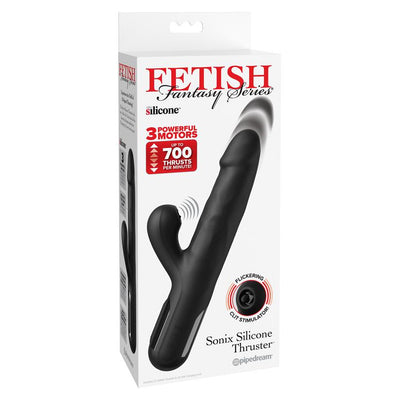Pipedream Fetish Fantasy Series Sonix Silicone Thruster