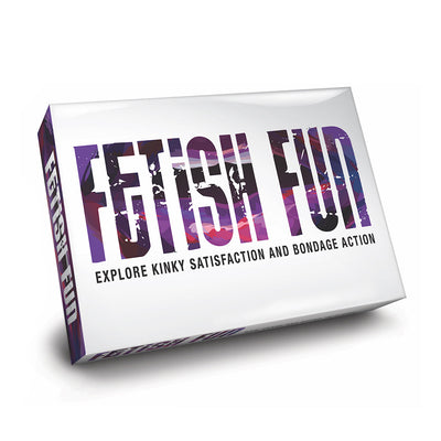 Creative Conceptions Fetish Fun Explore Kinky Satisfaction and Bondage Action Board Game