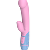 Femme Fun FFIX Rabbit Vibrator with 20 Vibration Settings 14.7cm