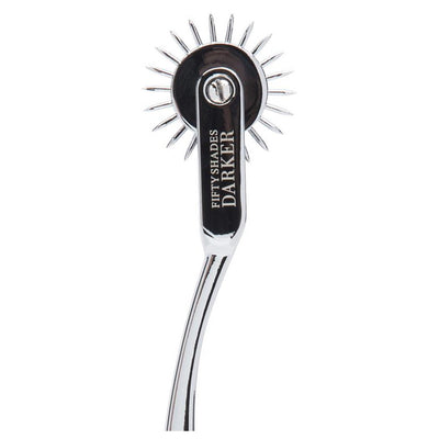 Lovehoney Fifty Shades Darker Adrenaline Spikes Metal Pinwheel