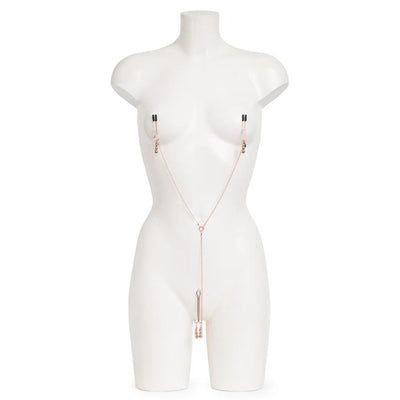 Lovehoney Fifty Shades Freed All Sensation Nipple and Clitoral Chain