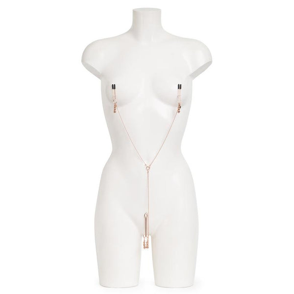 Lovehoney Fifty Shades Freed All Sensation Nipple and Clitoral Chain