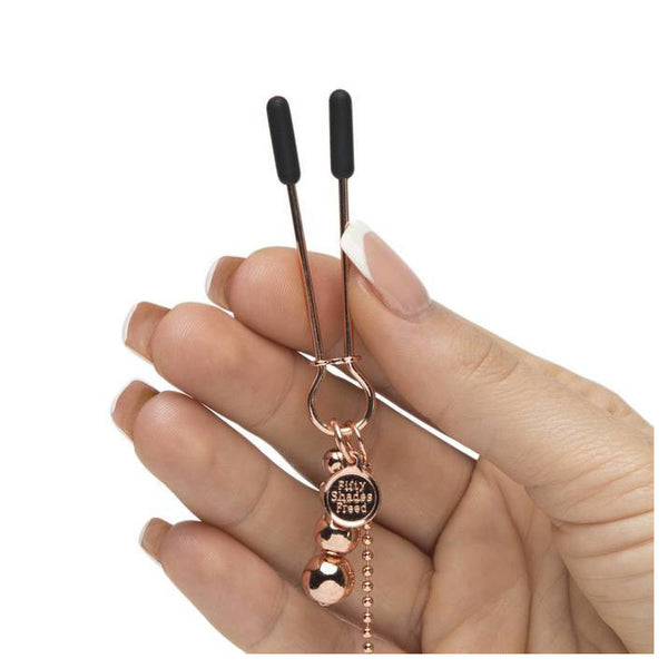Lovehoney Fifty Shades Freed All Sensation Nipple and Clitoral Chain