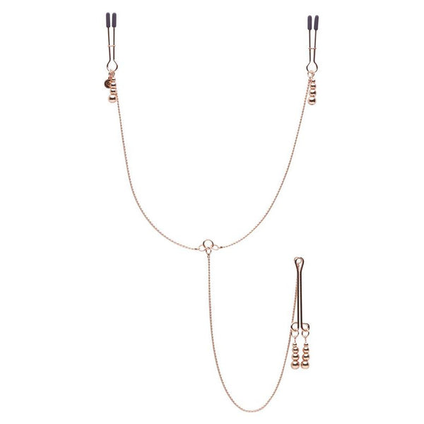 Lovehoney Fifty Shades Freed All Sensation Nipple and Clitoral Chain