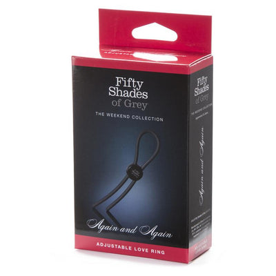 Lovehoney Fifty Shades Adjustable Cock Ring