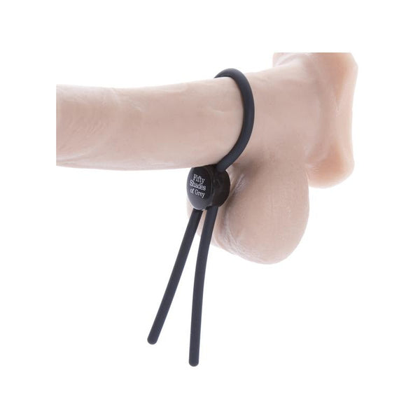 Lovehoney Fifty Shades Adjustable Cock Ring
