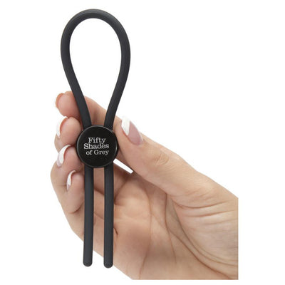 Lovehoney Fifty Shades Adjustable Cock Ring