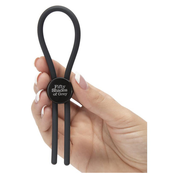 Lovehoney Fifty Shades Adjustable Cock Ring