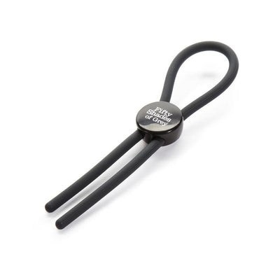 Lovehoney Fifty Shades Adjustable Cock Ring