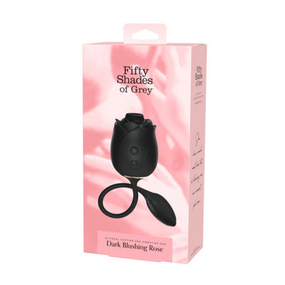 Fifty Shades Of Grey Clitoral Suction And Vibrating Egg